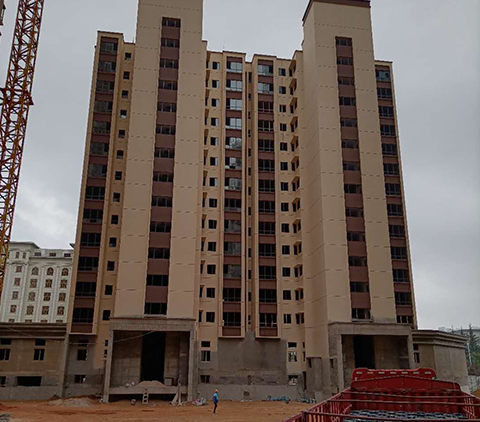 華喆工程案例:曲靖市金港華庭