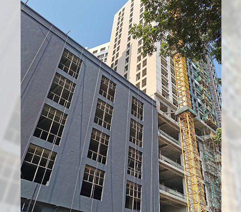 華喆工程案例 | 廣西桂林永??h萬壽中心項(xiàng)目