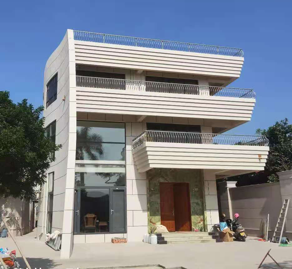 仿石漆外墻翻新 仿石漆外墻翻新