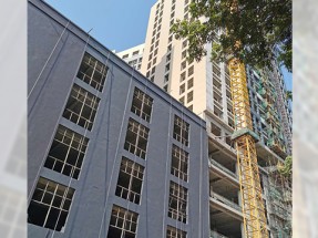 華喆工程案例 | 廣西桂林永?？h萬壽中心項目