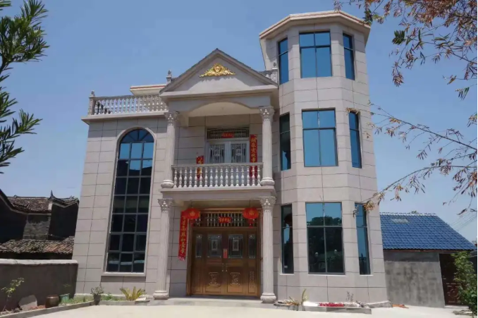 華喆仿石漆科普：同一批水包砂上墻，為什么達不到理想的效果？