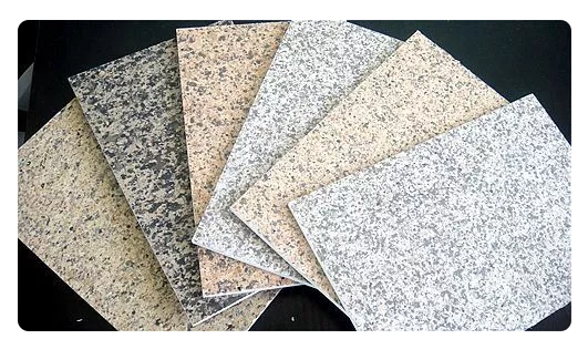 華喆仿石漆讓您輕松掌握水包水、水包砂多彩涂料的調(diào)色大全