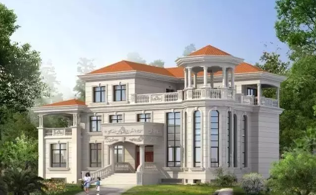 世界那么美，外墻不用華喆仿石漆如何提升你的高逼格？