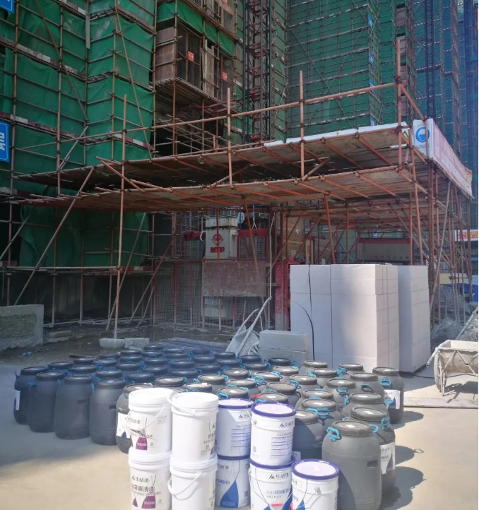 “霸王級”寒潮的到來，外墻仿石漆施工應(yīng)該怎樣做好保護(hù)措施？