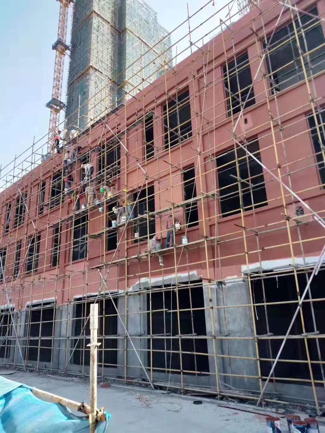 華喆告訴你真石漆夏日施工注意事項！