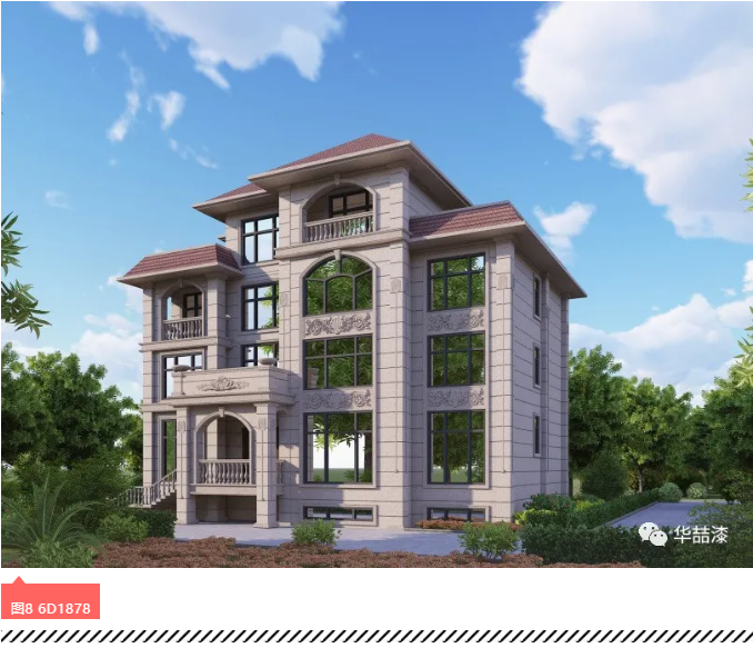 趕緊點(diǎn)擊解鎖華喆-柔彩石外墻效果圖吧??！