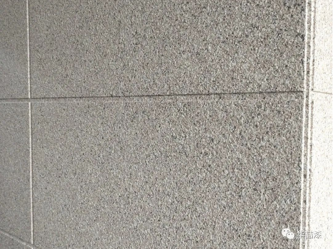 華喆仿石漆深槽工藝施工流程-詳細(xì)版！