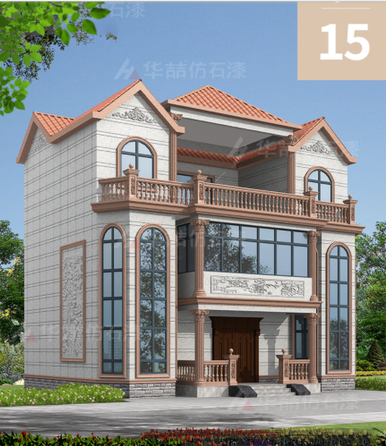 【華喆仿石漆】悄悄努力，慢慢變好，就是時(shí)間給予的最好禮物！早安~