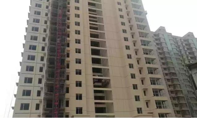 各種仿石漆分格、底漆、罩面漆施工及噴涂厚度